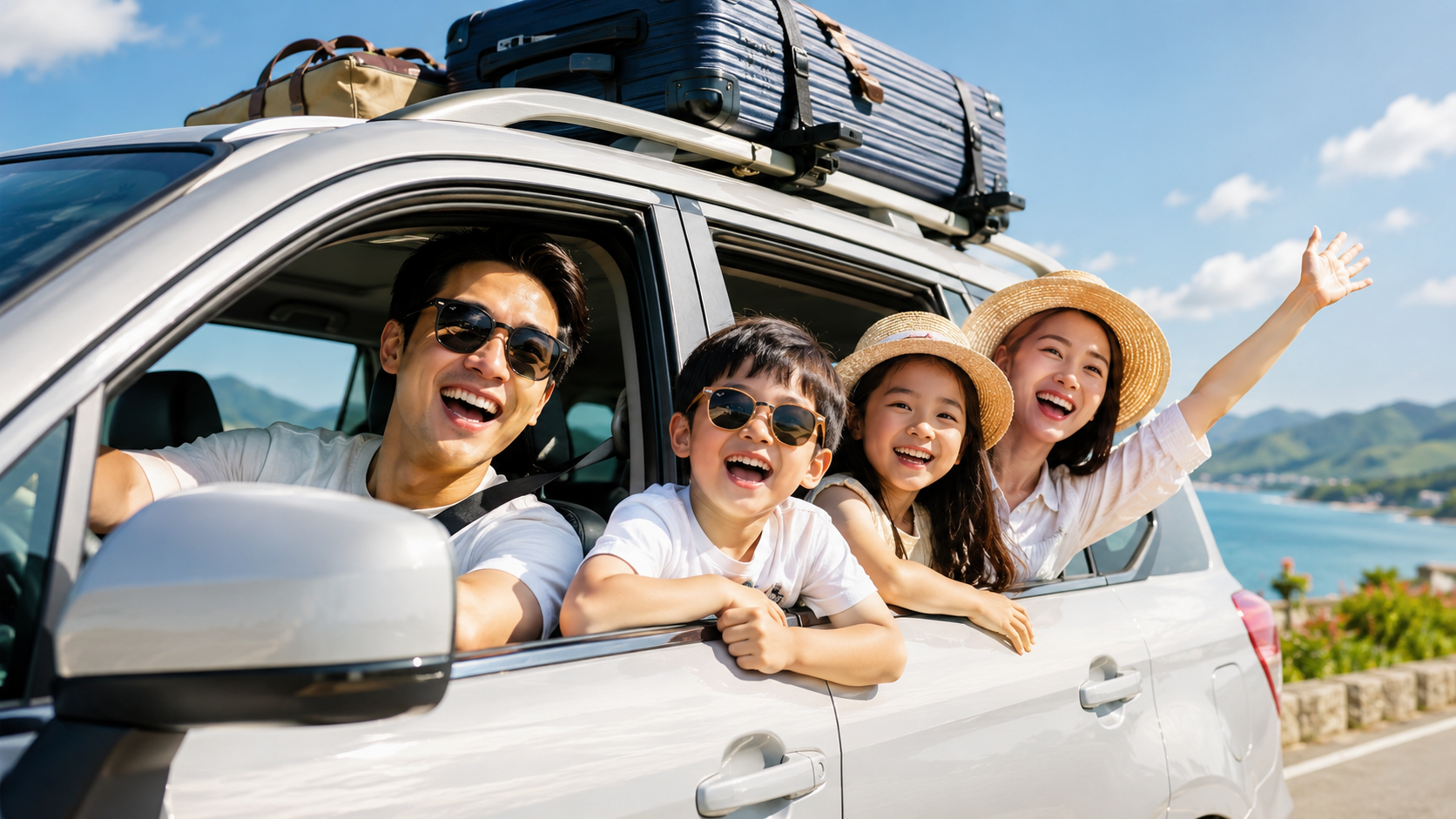 Family Road Trip